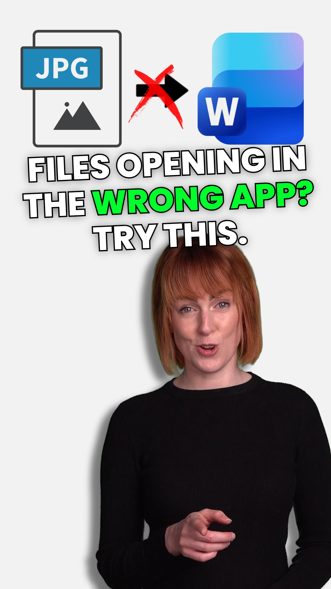 Files opening in the wrong app? There’s a quick fix in Windows 11 and it takes seconds…